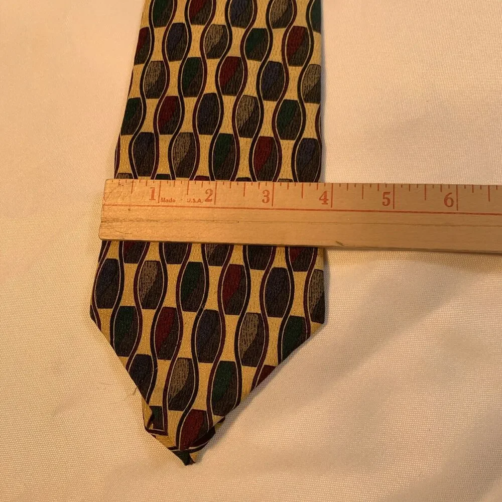 USA‎ Patterned Men's Neck Tie Polyester